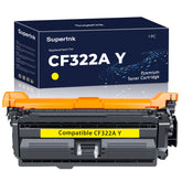 compatible HP 653A / CF322A Yellow