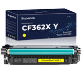 Compatible HP CF362X Toner Cartridge Yellow High Yield