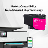 Compatible Brother LC3035XXL Magenta Ink Cartridge