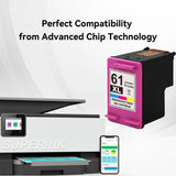 Compatible HP 61XL (CH564WN) Ink Cartridge Tri-Color