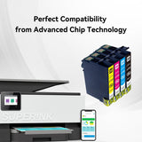 Compatible Epson T202XL T202 Ink Combo BK/C/M/Y