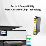 Compatible Epson T702XL420 Yellow Ink Cartridge