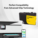 Compatible Brother LC3035XXL Yellow Ink Cartridge
