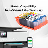 Compatible Canon PGI-280XXL CLI-281XXL Ink Combo