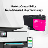 Compatible Brother LC3037XXL Magenta Ink Cartridge