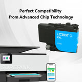 Compatible Brother LC3037XXL Cyan Ink Cartridge