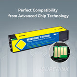 Compatible HP 981Y L0R15A Yellow Ink Cartridge (PageWide)