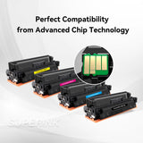 Compatible Canon 046H Toner Cartridge Combo High BK/C/M/Y