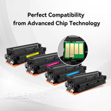 Compatible Canon 046 Toner Cartridge Combo BK/C/M/Y