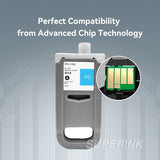 Compatible Canon PFI-1700 Photo Cyan Ink Cartridge
