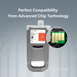 Compatible Canon PFI-1700 Red Ink Cartridge