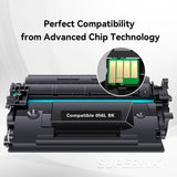 Compatible Canon 056L Black Toner Cartridge (With chip)