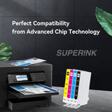 Compatible Epson T812XL Combo Ink Cartridge High Yield