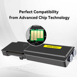 Compatible Xerox 6600 / 106R02227 Toner Cartridge Yellow