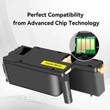 Compatible Xerox 106R02758 Yellow Toner Cartridge for