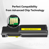 Compatible Xerox 106R03525 Yellow Toner Cartridge