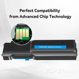 Compatible Xerox 106R03526 Cyan Toner Cartridge