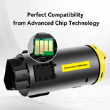 Compatible Xerox 106R03898 Yellow Toner 10100 Pages