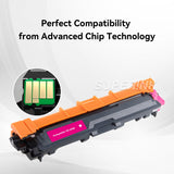 Compatible Brother TN225 Magenta Toner Cartridge