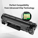 Compatible Canon 128 3500B001AA Black Toner Cartridge