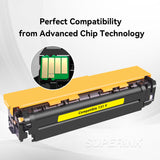 Compatible Canon 131 (6269B001) Toner Cartridge Yellow