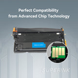 Compatible Xerox 6280 Cyan Toner Cartridge (106R01392)