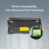 Compatible Xerox 6280 Yellow Toner Cartridge (106R01394)