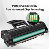 Compatible Samsung ML-2010D3 Black Toner Cartridge