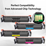 Compatible HP 210A High Capacity Toner Set