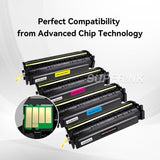 Compatible Canon 054H Toner Cartridge Combo High Yield