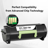 Compatible Dell 331-9807 Toner Cartridge for Dell B3460