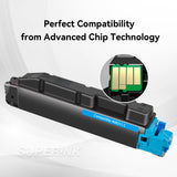 Compatible Ricoh 408311 Cyan Toner