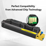 Compatible Ricoh 408313 Yellow Toner