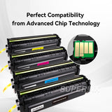 Compatible Canon 054 Toner Cartridge Combo High Yield