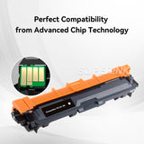 Compatible Brother TN-221 Black Toner Cartridge High Yield