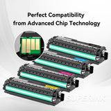 Compatible Samsung 506L Combo Toner Cartridge,High Yield
