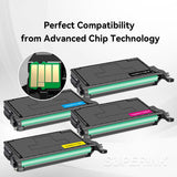 Compatible Samsung 508L Combo Toner Cartridges,High Yield