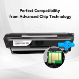 Compatible Lexmark 55B1H00 Black Toner Cartridge