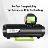Compatible Lexmark 56F1X00 Black Toner Cartridge