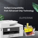 Compatible Brother LC401XL Yellow Ink Cartridge