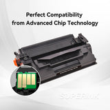 Compatible Canon 056 Black Toner Cartridge (With chip)