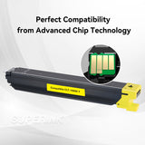 Compatible Samsung CLT-Y809S Yellow Toner Cartridge