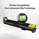 Compatible HP CF302A / HP 827A Yellow Toner Cartridge