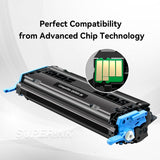 Compatible HP Q6000A Toner Cartridge Black