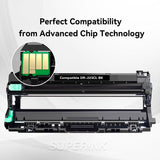 Compatible Brother DR-223CL Black Drum Unit