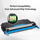 Compatible HP C9731A Cyan Toner Cartridge (HP645A)