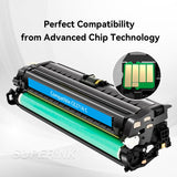 Compatible CE271A Cyan Toner Cartridge (HP 650A)