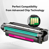 Compatible HP CF033A Magenta Toner Cartridge (HP 646A)