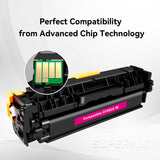 Compatible HP CF383A (312A) Magenta Toner Cartridge