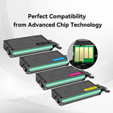 Compatible Samsung CLT-609S 4pcs Toner Cartridge Set